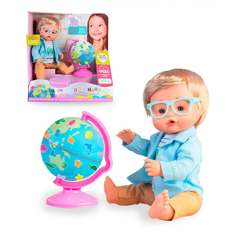 Nenuco Boneca Vamos brincar ao Adivinhar?