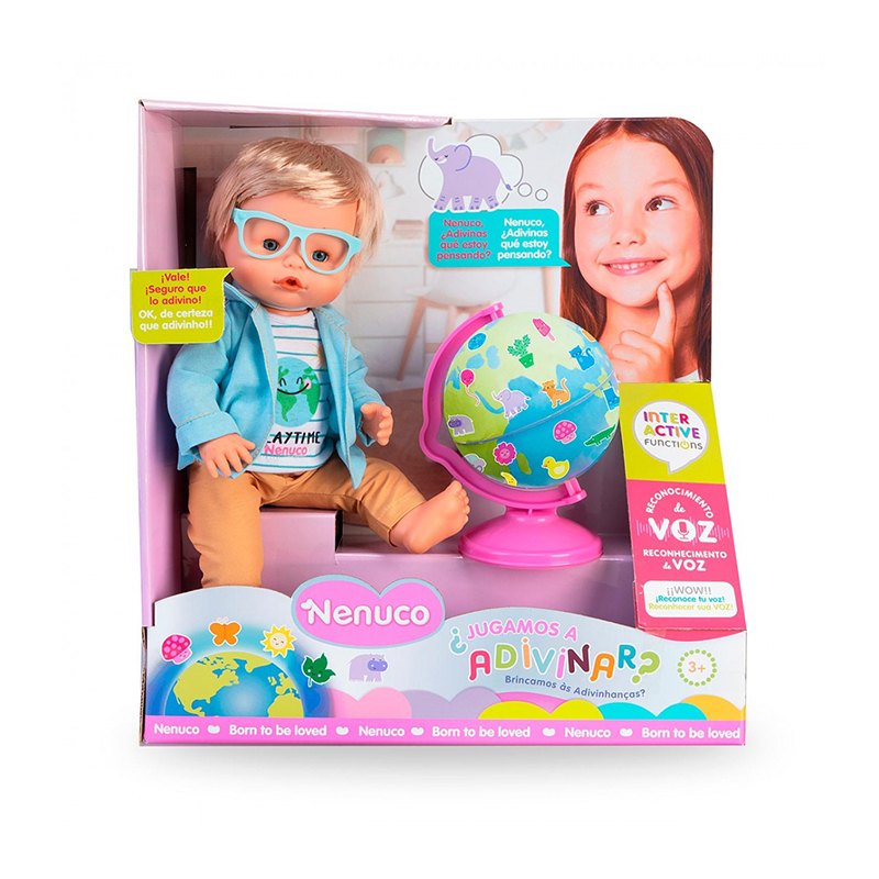 Nenuco Boneca Vamos brincar ao Adivinhar? - Imagem 1