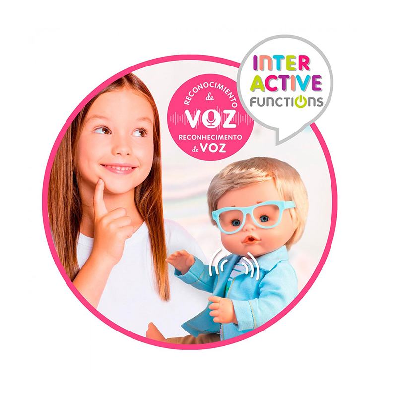 Nenuco Boneca Vamos brincar ao Adivinhar? - Imagem 4