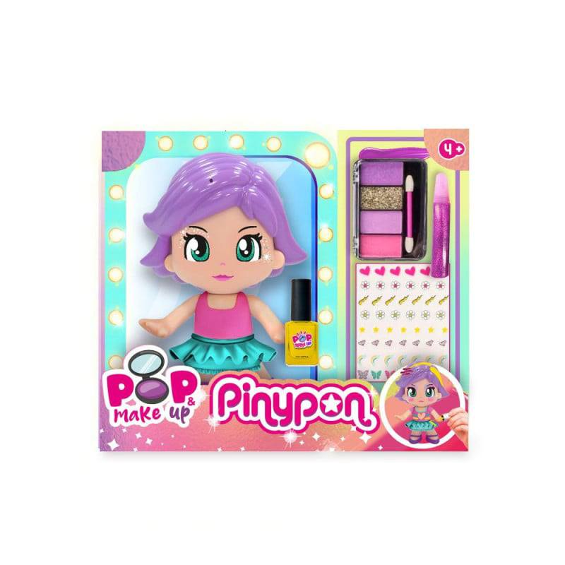 Figura e maquilhagem Pinypon Pop & Make Up