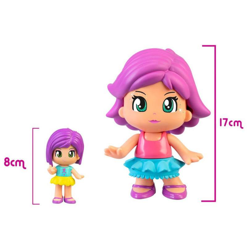 Figura e maquilhagem Pinypon Pop & Make Up - Imagem 2