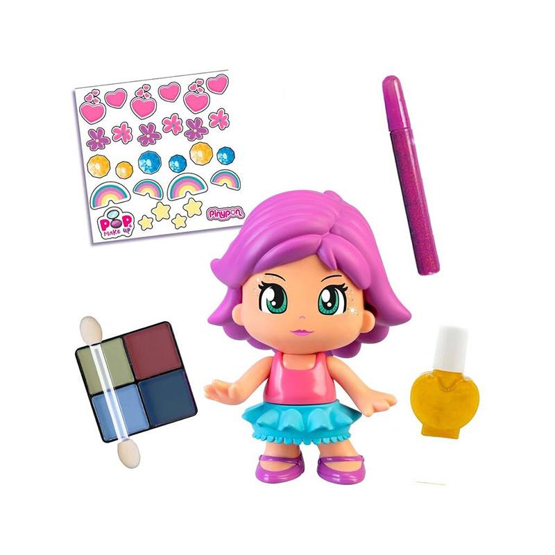 Figura e maquilhagem Pinypon Pop & Make Up - Imagem 3