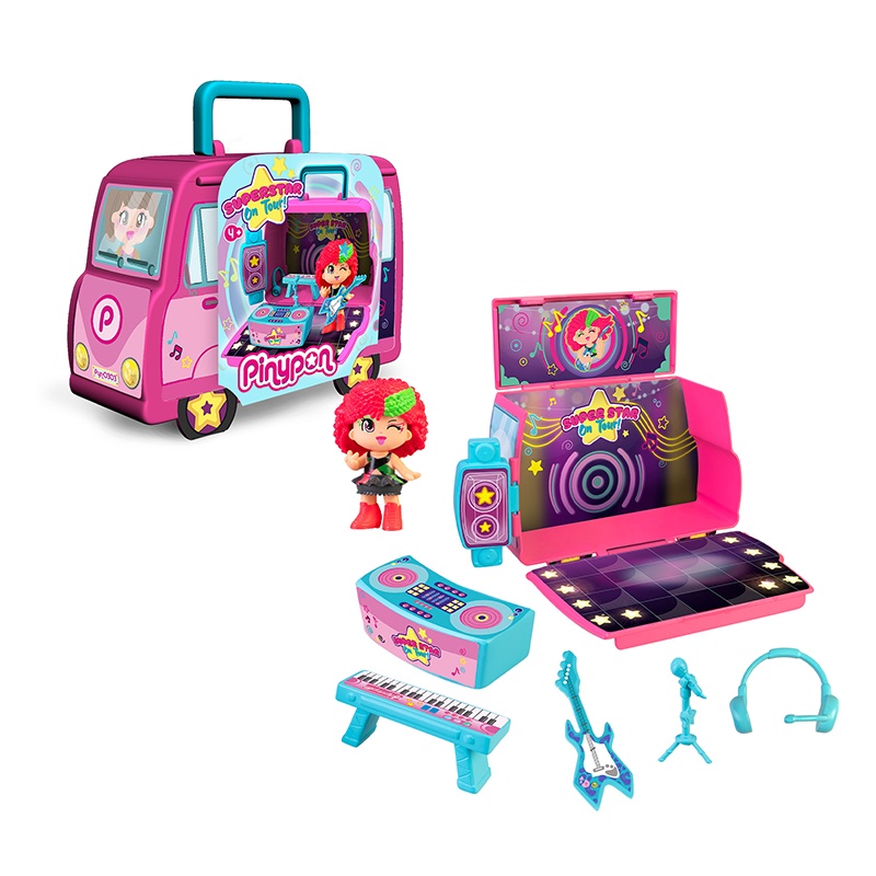 Pinypon Super Star on Tour