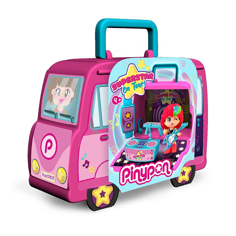 Pinypon Super Star on Tour - Imagem 1