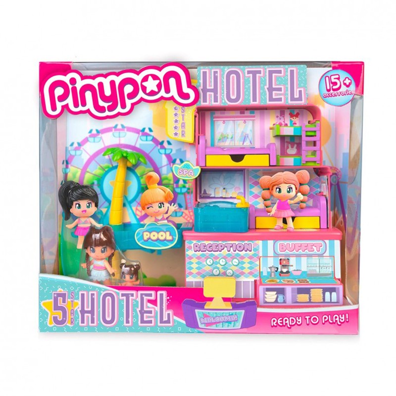 Pinypon Hotel 5 Estrelas - Imagem 1