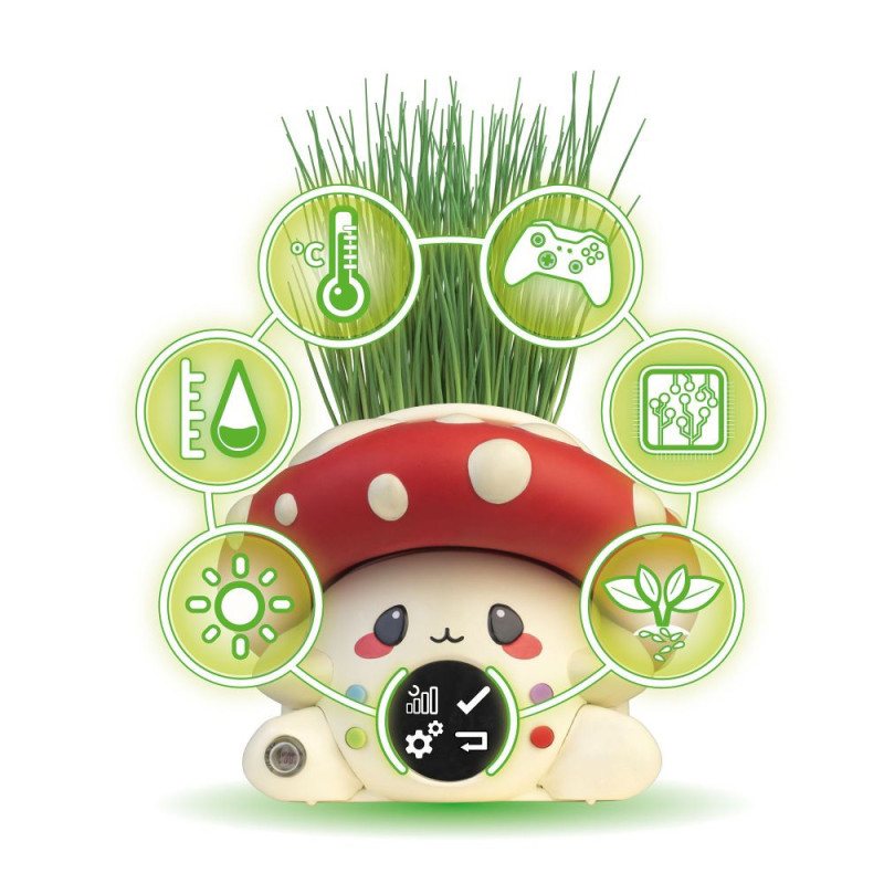 Garden Keepers Fungipot Animal Digital Interativo - Imagem 1