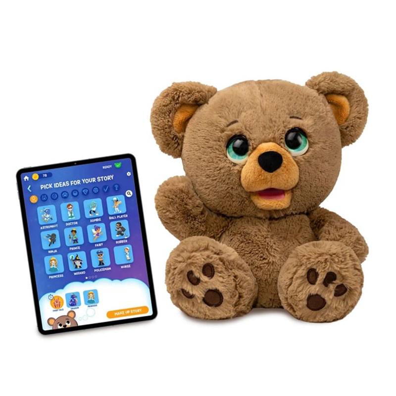Peluche Oso Poe con Inteligencia Artificial Cuentacuentos - Imagen 1