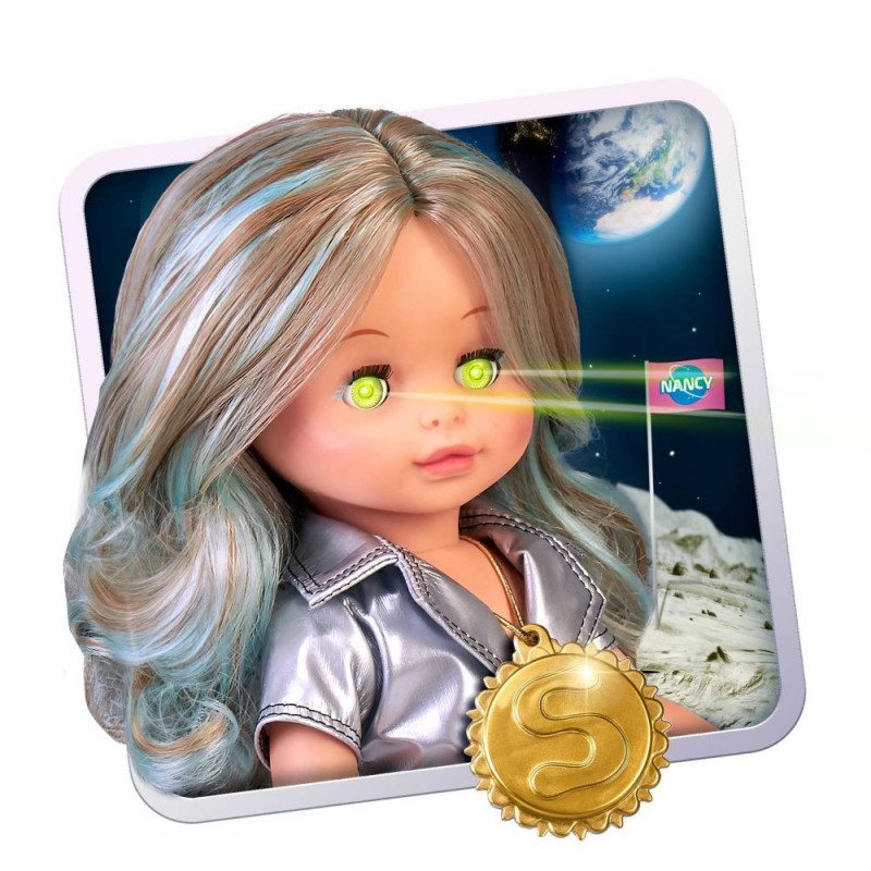 Nancy Coleção Boneca Selene - Imagem 1