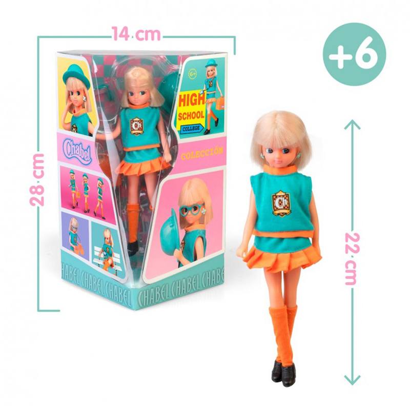 Boneca Chabel High School - Imagem 1