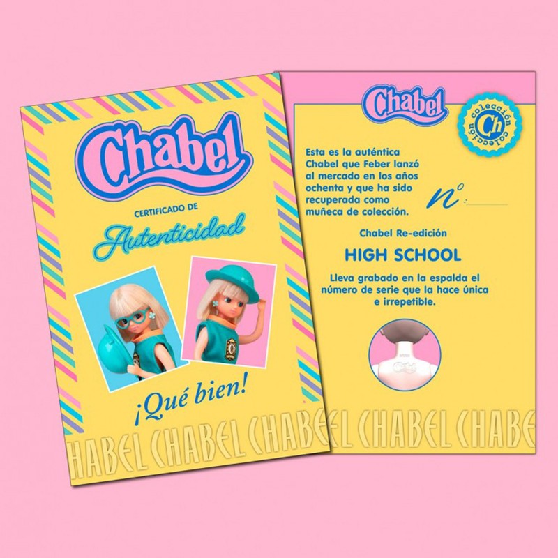 Boneca Chabel High School - Imagem 4