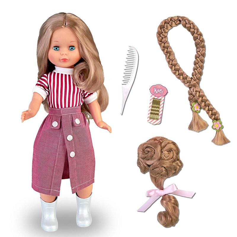 Nancy Coleção Boneca Trousseau Penteados - Imagem 2