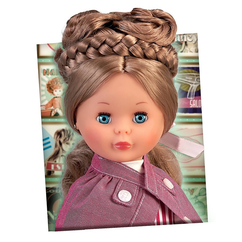 Nancy Coleção Boneca Trousseau Penteados - Imagem 3