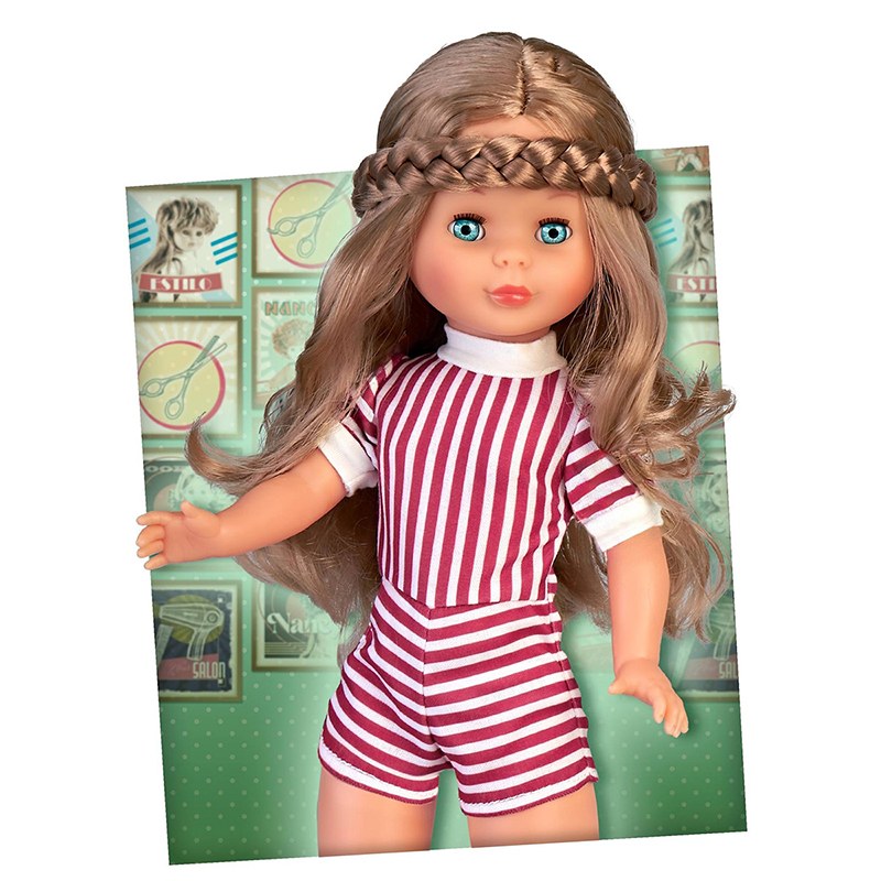 Nancy Coleção Boneca Trousseau Penteados - Imagem 4