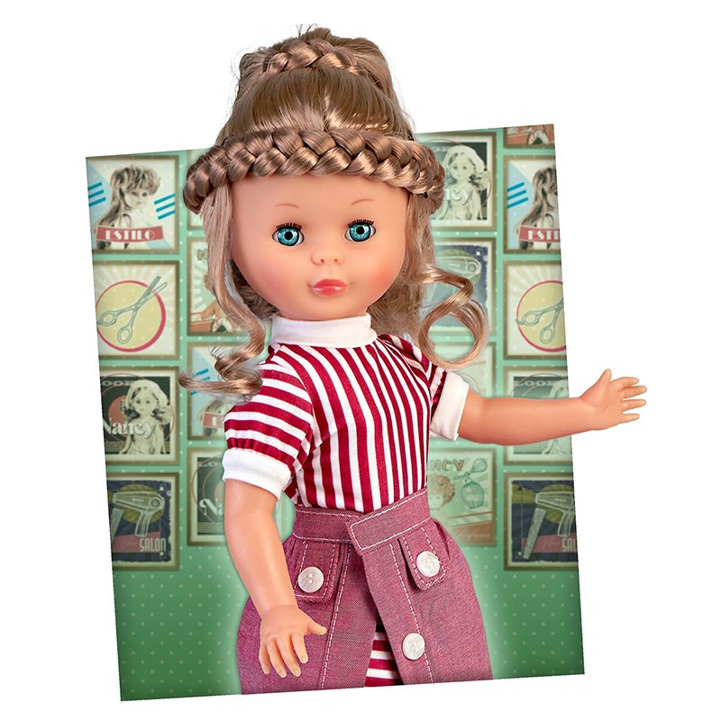 Nancy Coleção Boneca Trousseau Penteados - Imagem 5