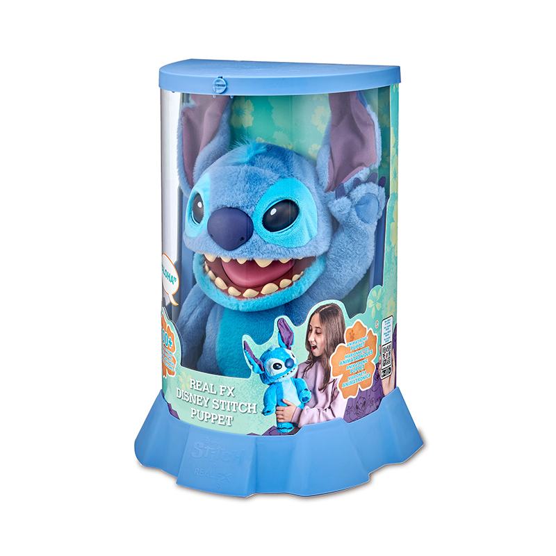 Disney Peluche Interativo FX My Real Stitch - Imatge 1