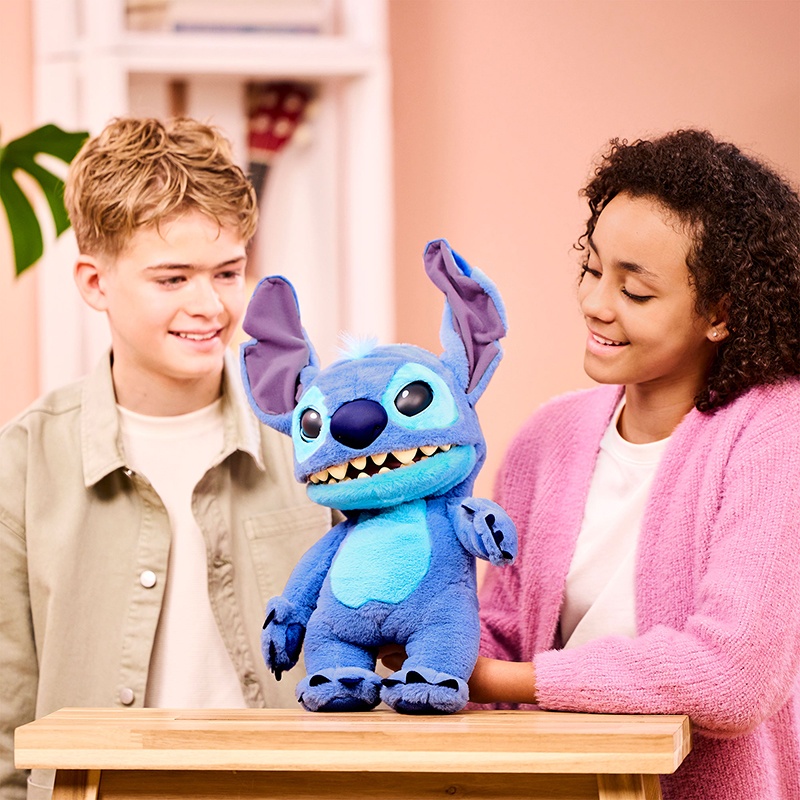 Disney Peluche Interativo FX My Real Stitch - Imatge 3