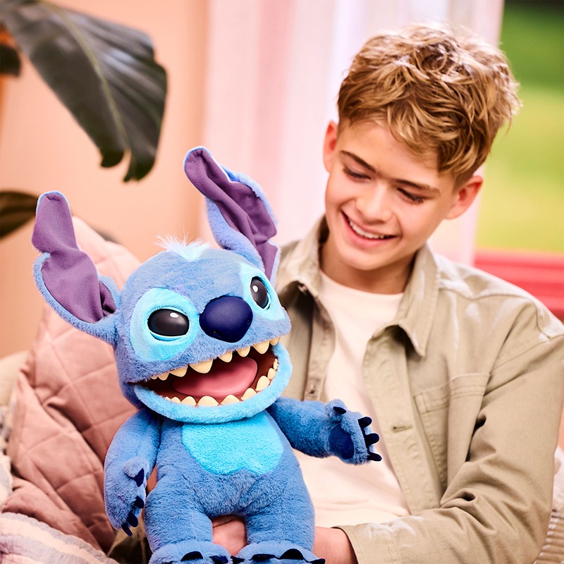 Disney Peluche Interativo FX My Real Stitch - Imatge 4
