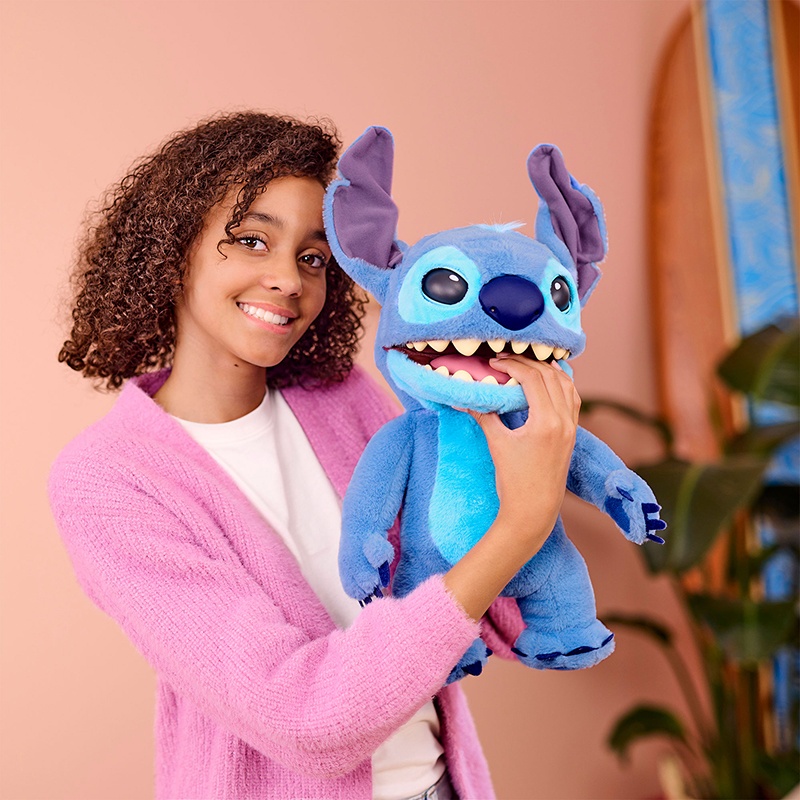 Disney Peluche Interativo FX My Real Stitch - Imatge 5