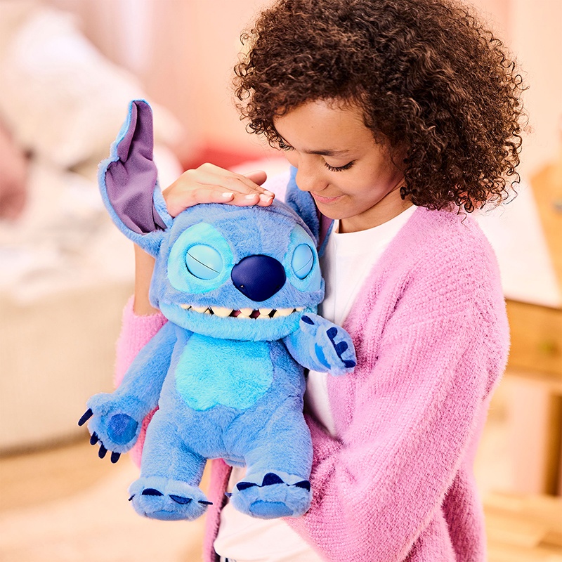 Disney Peluche Interativo FX My Real Stitch - Imatge 7