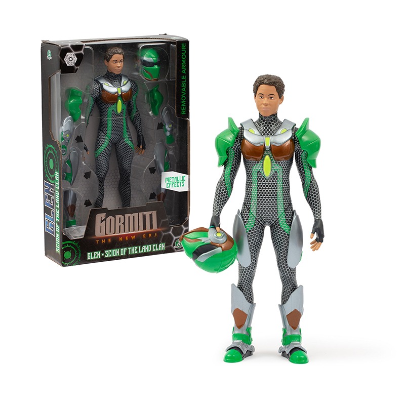 Gormiti Figura Gleen Armadura 27cm