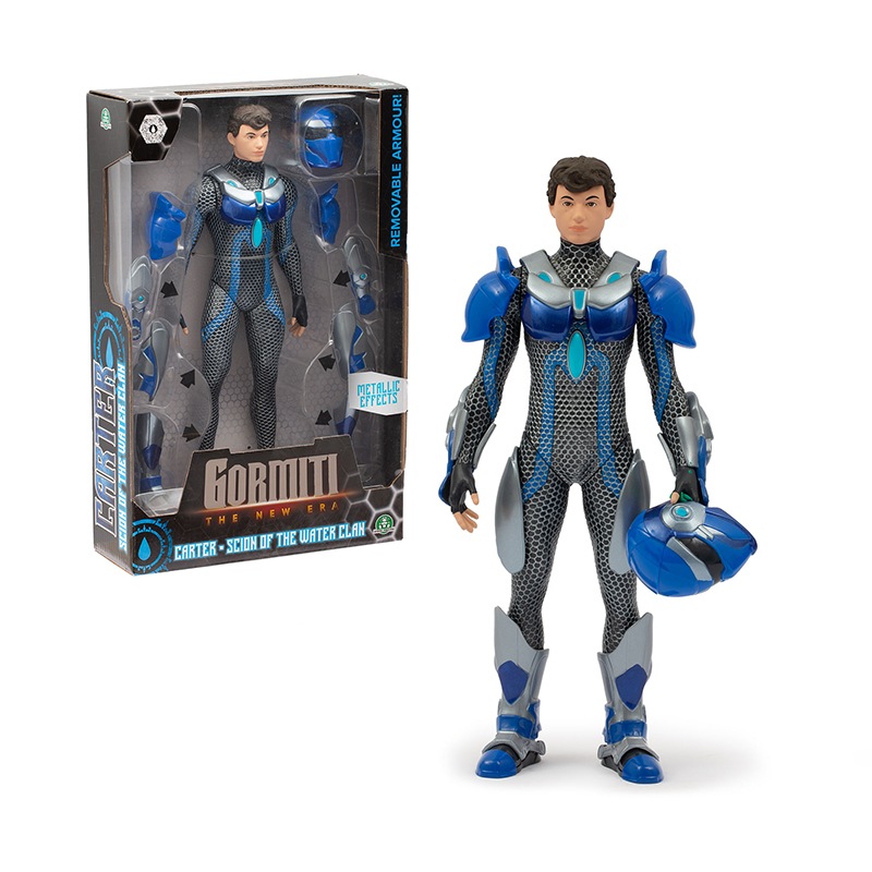 Gormiti Figura Carter Armadura 27cm