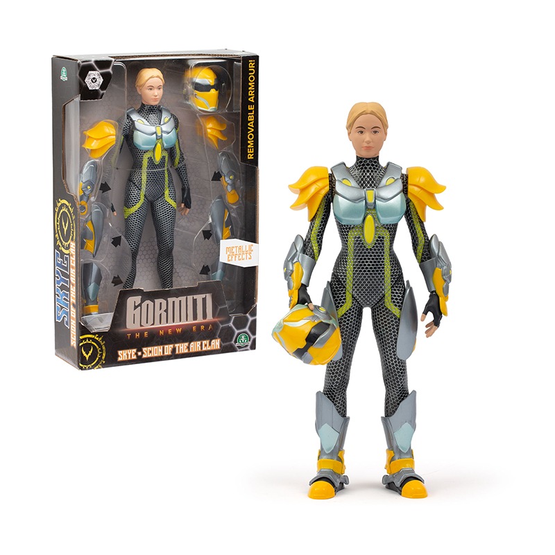 Gormiti Figura Skye Armadura 27cm