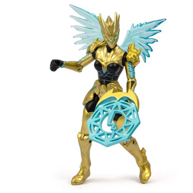 Figura Gormiti Air Chakram com Arma 15cm