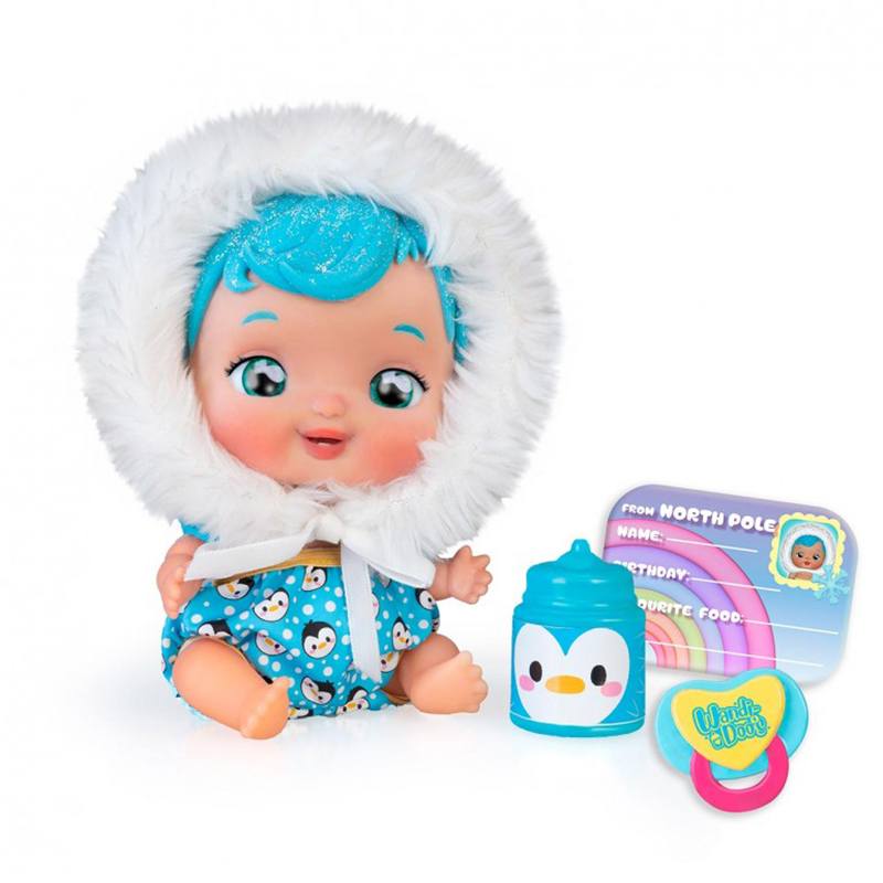Wandi-Doo Bebé Esquimó Azul Skimo - Imagem 1