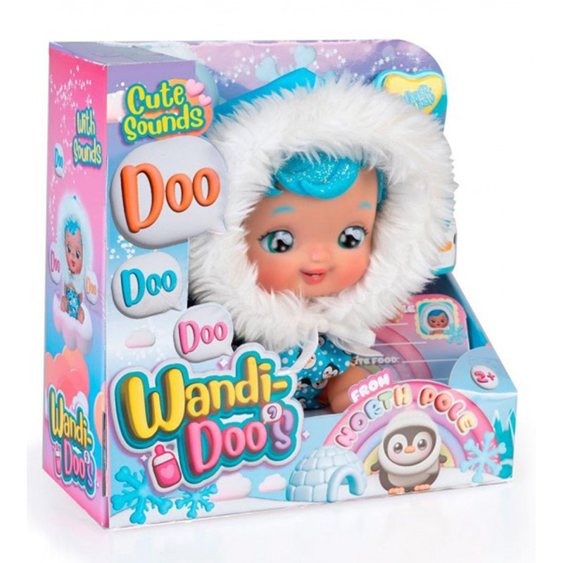 Wandi-Doo Bebé Esquimó Azul Skimo - Imagem 2