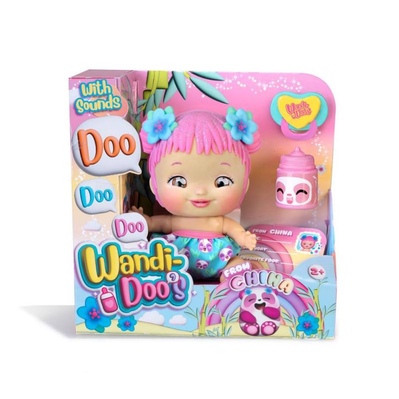 Wandi-Doo Boneca Bebé China - Imagem 1