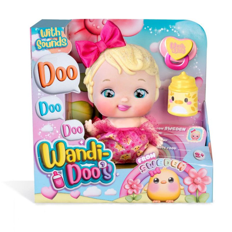Wandi-Doo Boneca Bebé Suecia - Imagem 1
