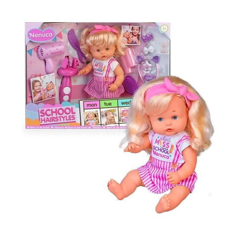 Nenuco Penteados para a escola