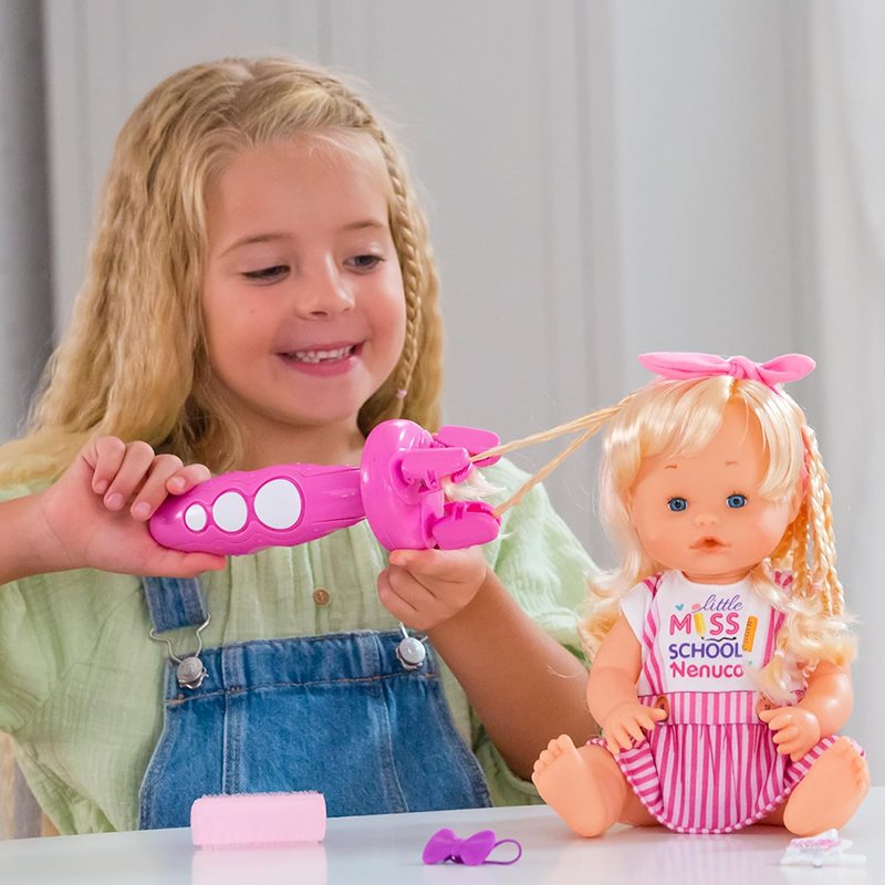 Nenuco Penteados para a escola - Imagem 2