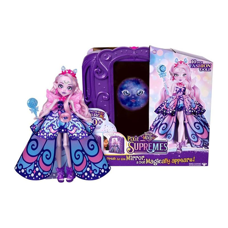 Magic Mixies Pixie Supremes Mirror Boneca com espelho