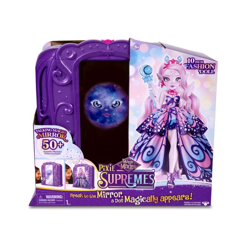 Magic Mixies Pixie Supremes Mirror Boneca com espelho - Imagem 1