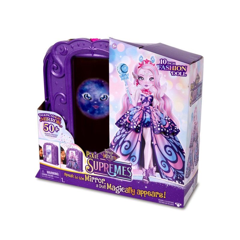 Magic Mixies Pixie Supremes Mirror Boneca com espelho - Imagem 5
