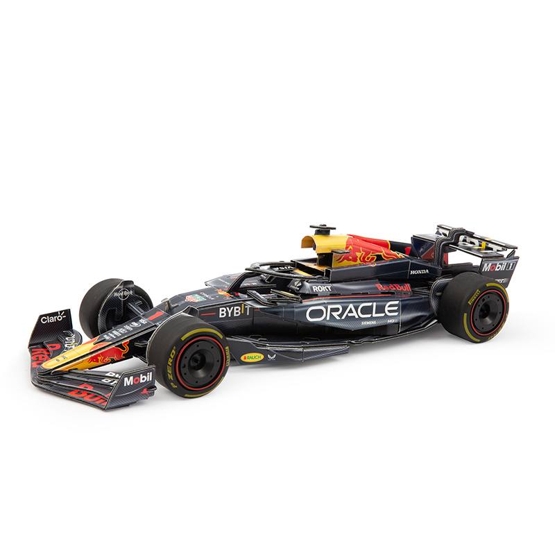 Puzzle 3D F1 Carro Red Bull - Imagem 2