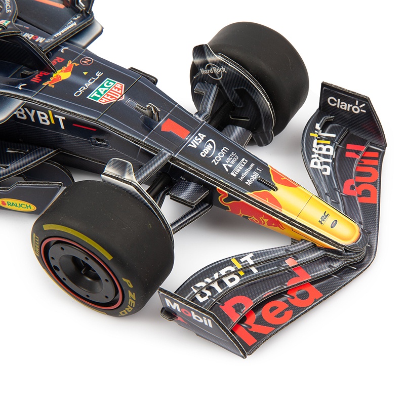 Puzzle 3D F1 Carro Red Bull - Imagem 3