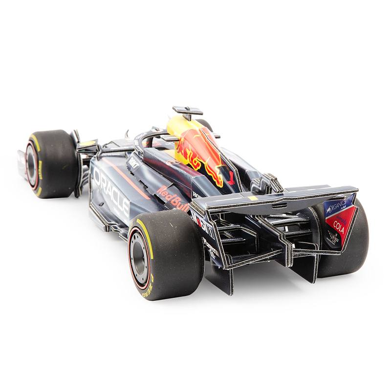 Puzzle 3D F1 Carro Red Bull - Imagem 4