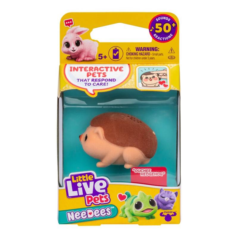 Little Live Pets NeeDees Erizo Ouchee
