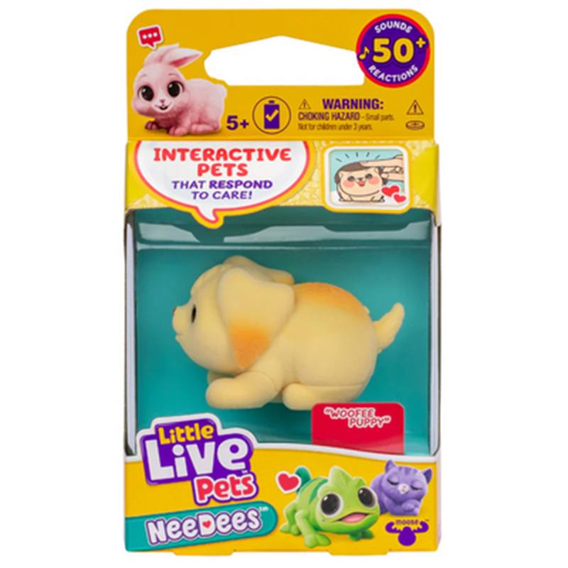 Little Live Pets NeeDees Cachorrinho Chippee - Imagem 1