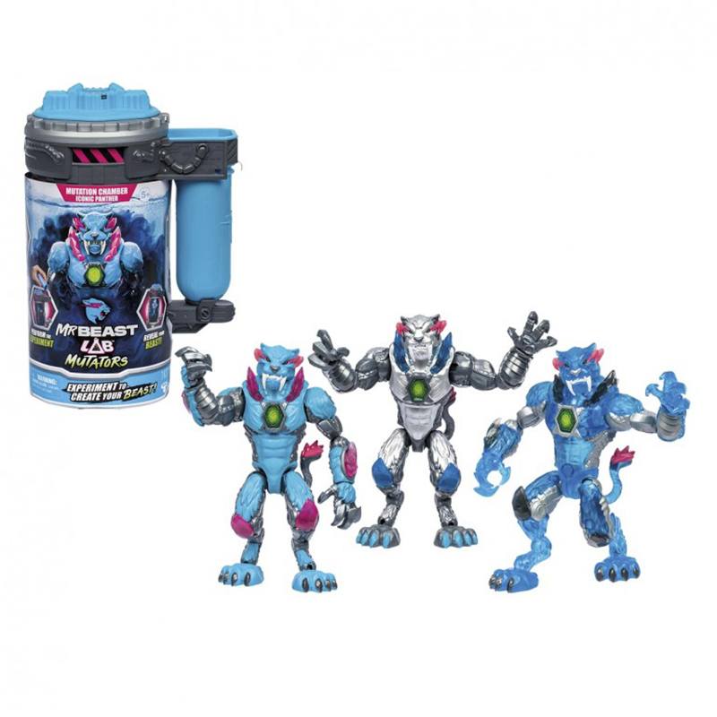 Mr Beast Figura Mutante