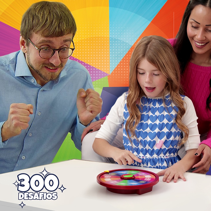 Jogo de mesa Giro e Desafio - Imagem 1