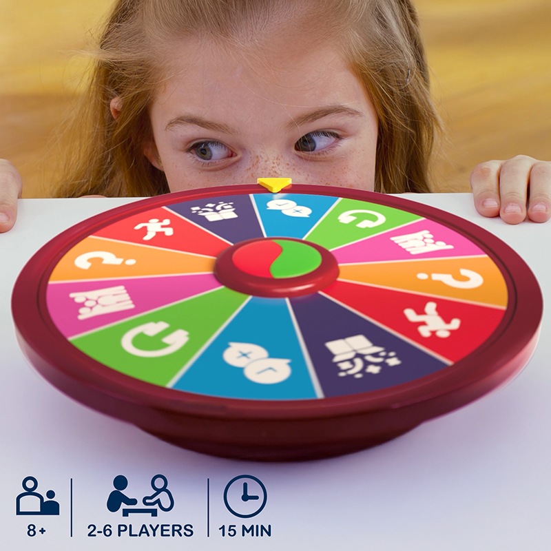 Jogo de mesa Giro e Desafio - Imagem 4