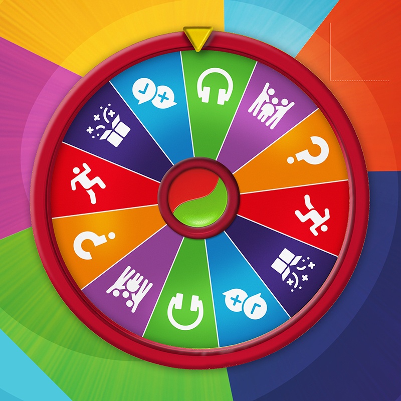 Jogo de mesa Giro e Desafio - Imagem 6