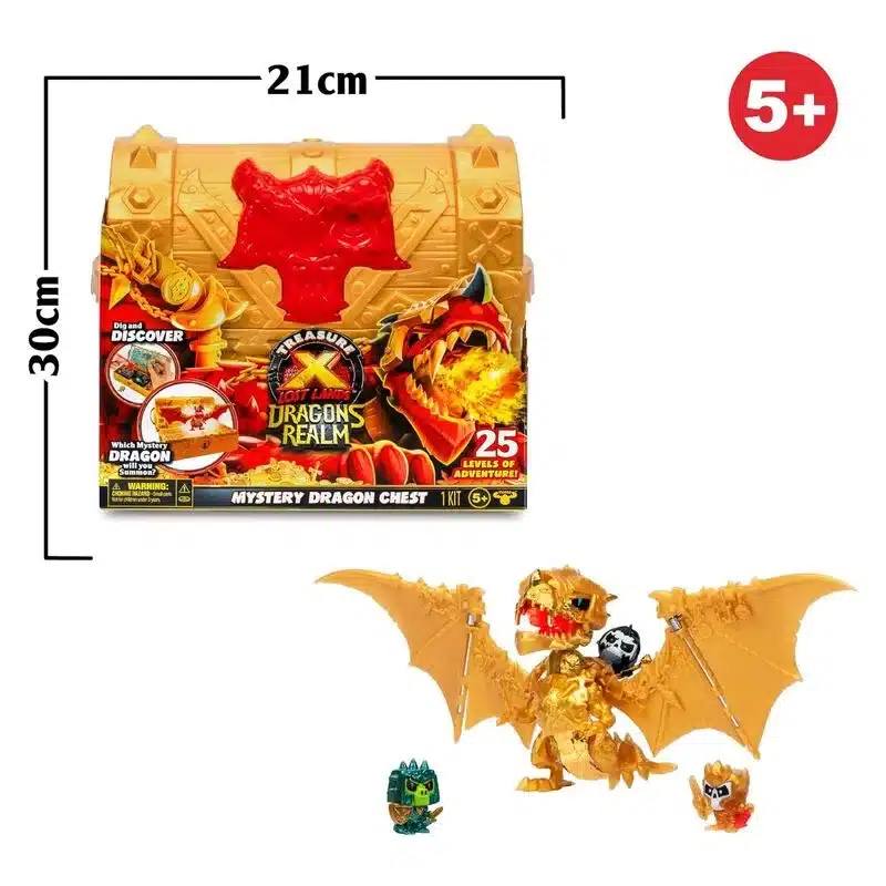 Treasure X - Baú do Dragão - Imagem 1