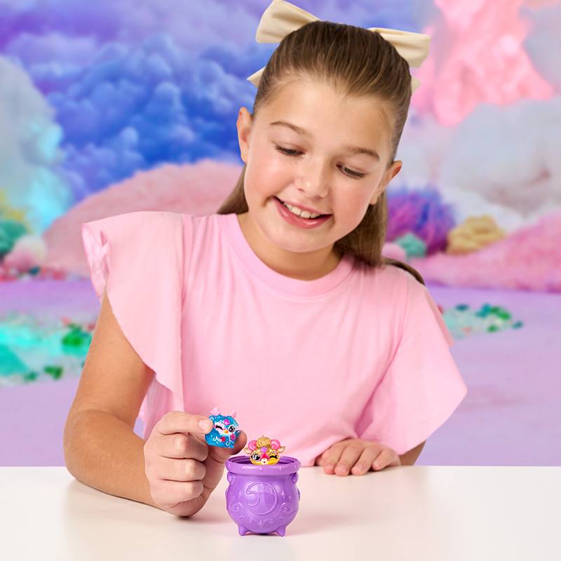 Magic Mixies Pack 4 Figuras Minis - Imagem 1