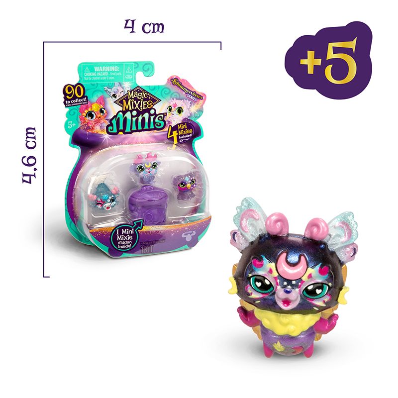 Magic Mixies Pack 4 Figuras Minis - Imagem 3