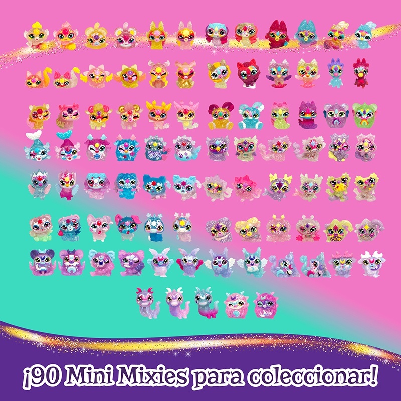 Magic Mixies Pack 4 Figuras Minis - Imagem 7