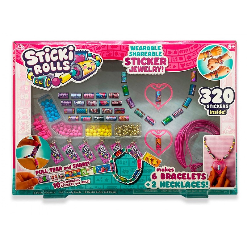 Sticki Rolls Sticki Super Conjunto